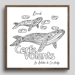 Carte Postale Berck "Les Baleines"