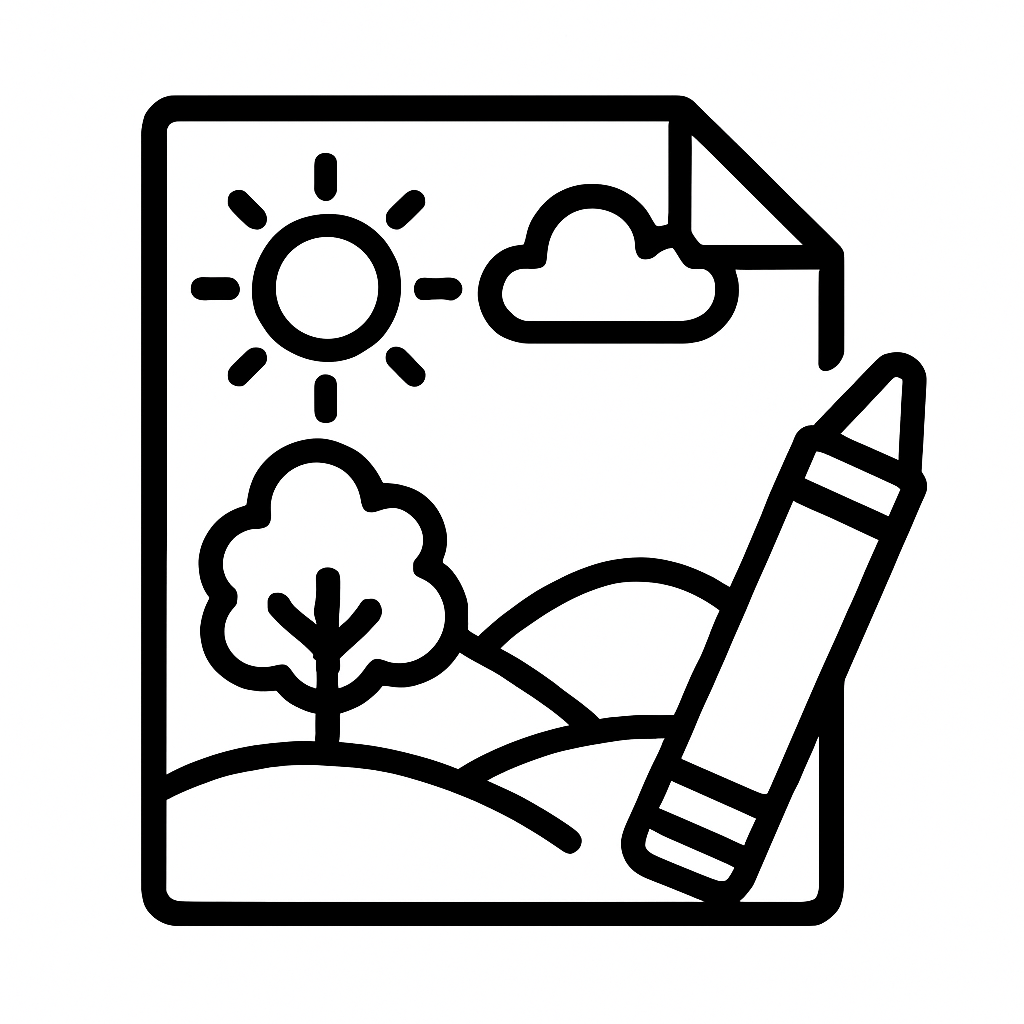 Illustrations à colorier
