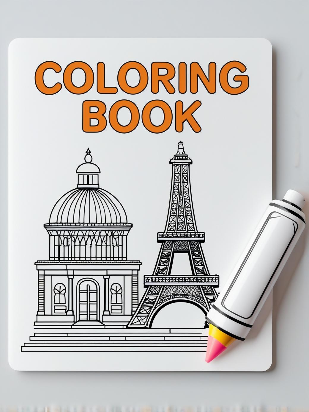Livrets de coloriages