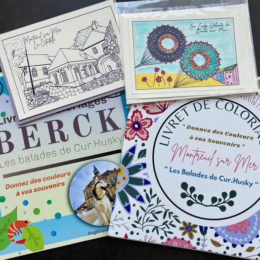 Livrets de Coloriages
